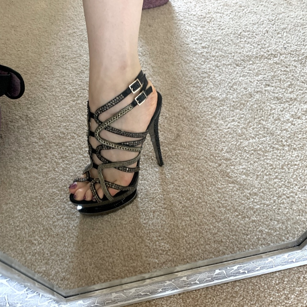 ziginy sandals heels 37/7